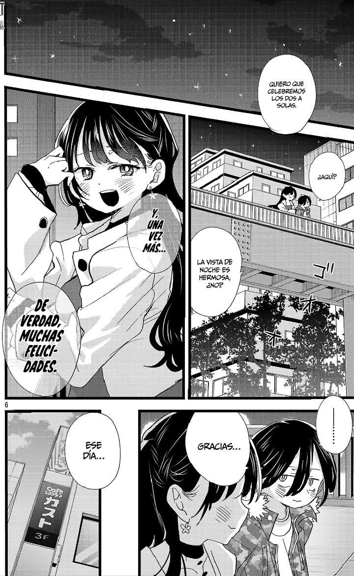 Boku no Kokoro no Yabai Yatsu Capítulo 191 - Page 8