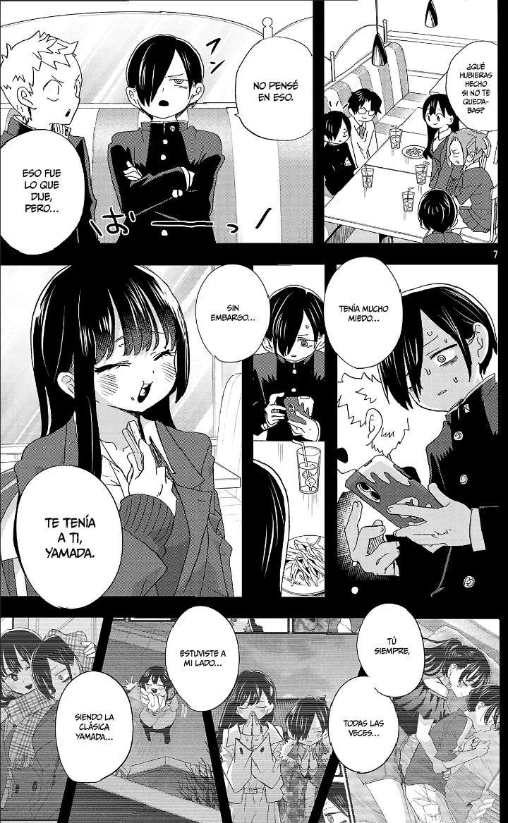 Boku no Kokoro no Yabai Yatsu Capítulo 191 - Page 9