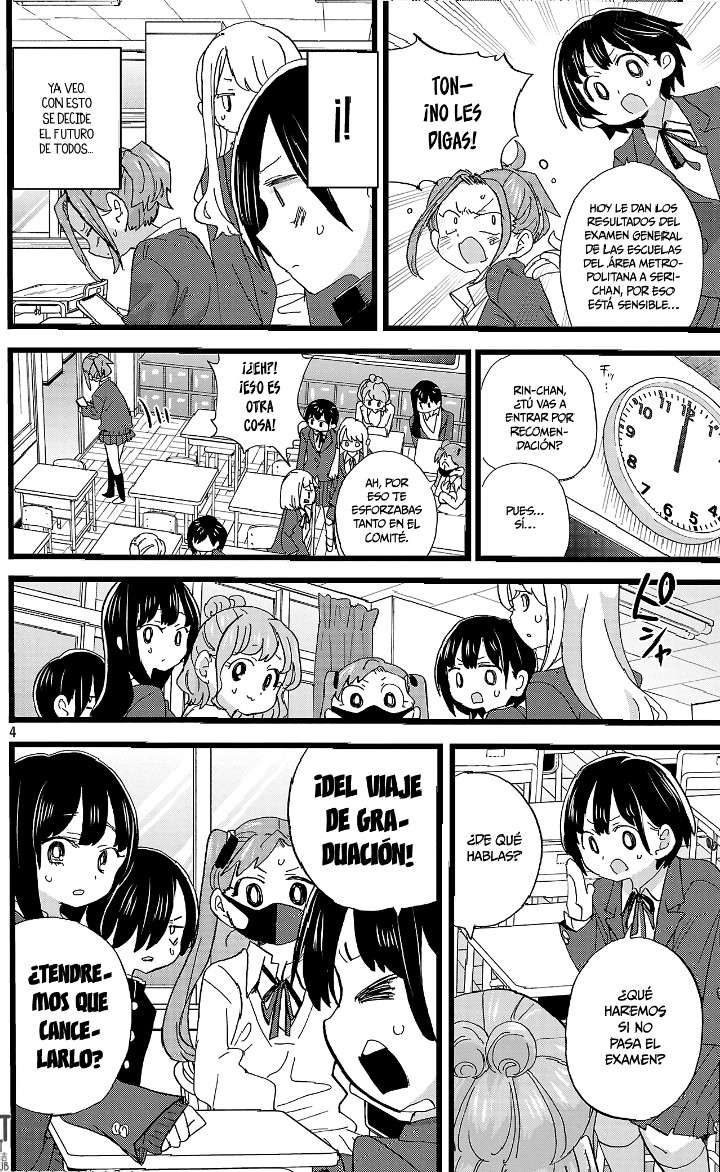 Boku no Kokoro no Yabai Yatsu Capítulo 192 - Page 6