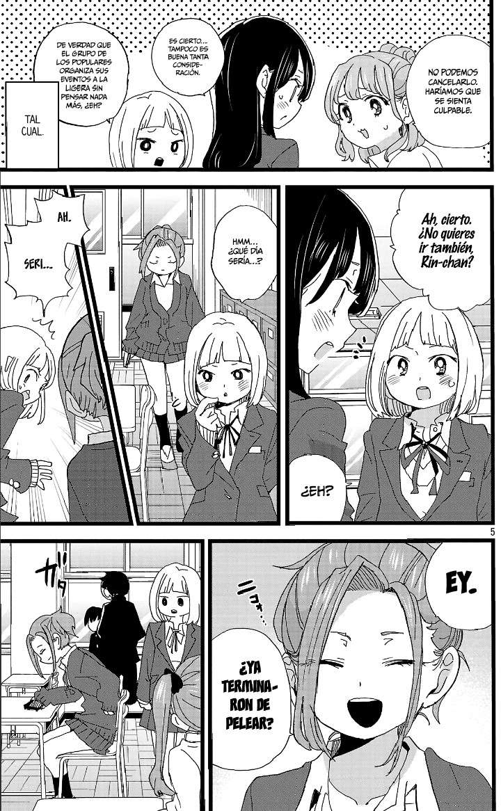 Boku no Kokoro no Yabai Yatsu Capítulo 192 - Page 7