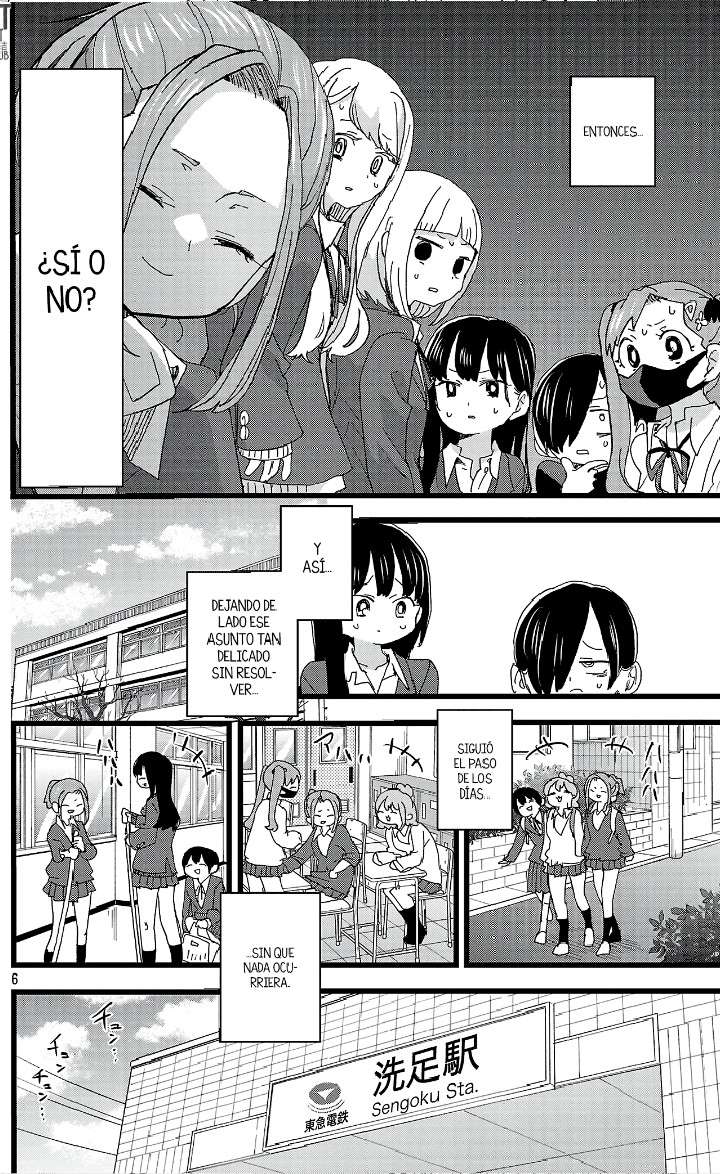 Boku no Kokoro no Yabai Yatsu Capítulo 192 - Page 8