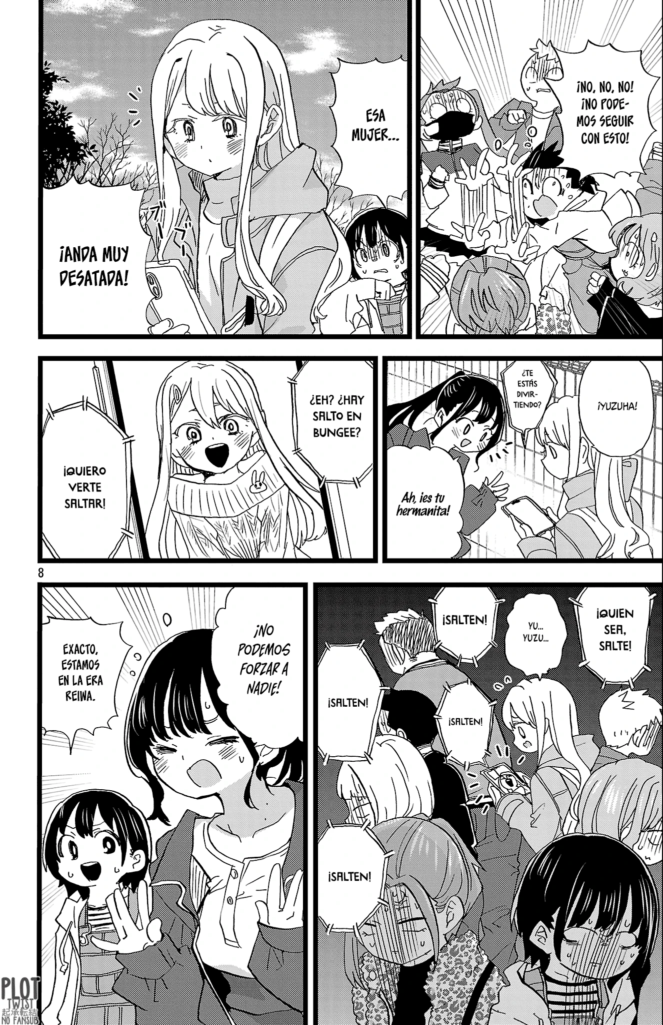 Boku no Kokoro no Yabai Yatsu Capítulo 193 - Page 9
