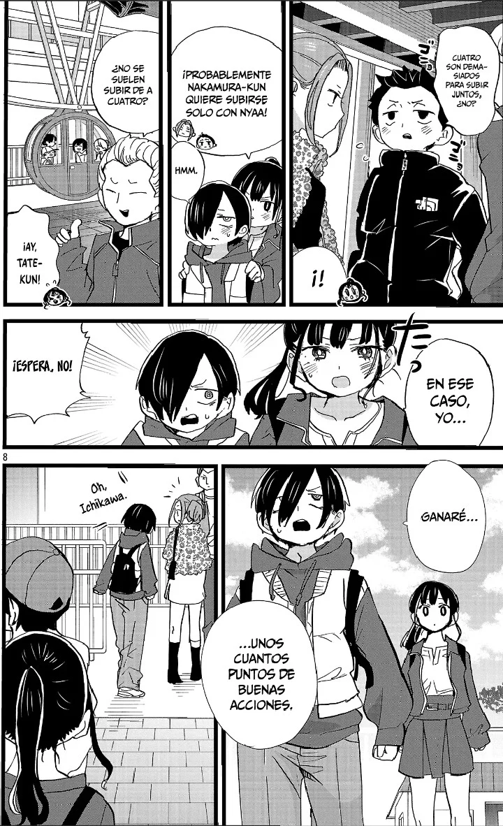 Boku no Kokoro no Yabai Yatsu Capítulo 194 - Page 10