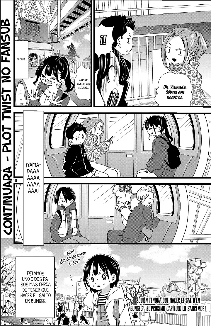 Boku no Kokoro no Yabai Yatsu Capítulo 194 - Page 12