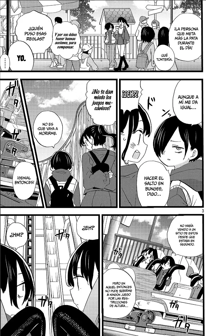 Boku no Kokoro no Yabai Yatsu Capítulo 194 - Page 5