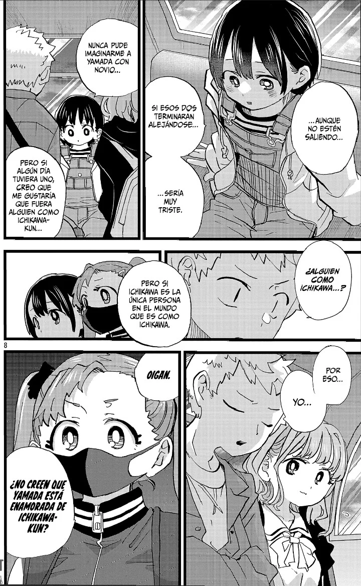 Boku no Kokoro no Yabai Yatsu Capítulo 195 - Page 10
