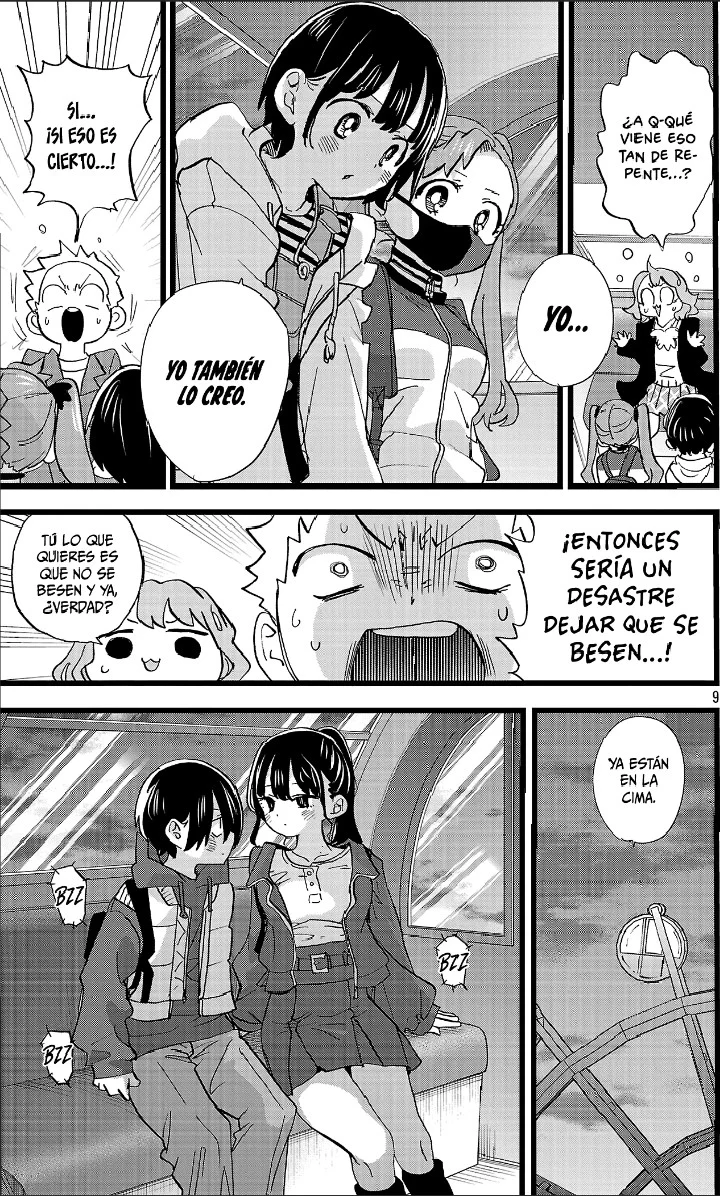 Boku no Kokoro no Yabai Yatsu Capítulo 195 - Page 11