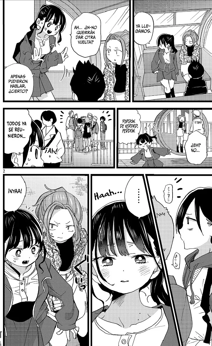 Boku no Kokoro no Yabai Yatsu Capítulo 195 - Page 4