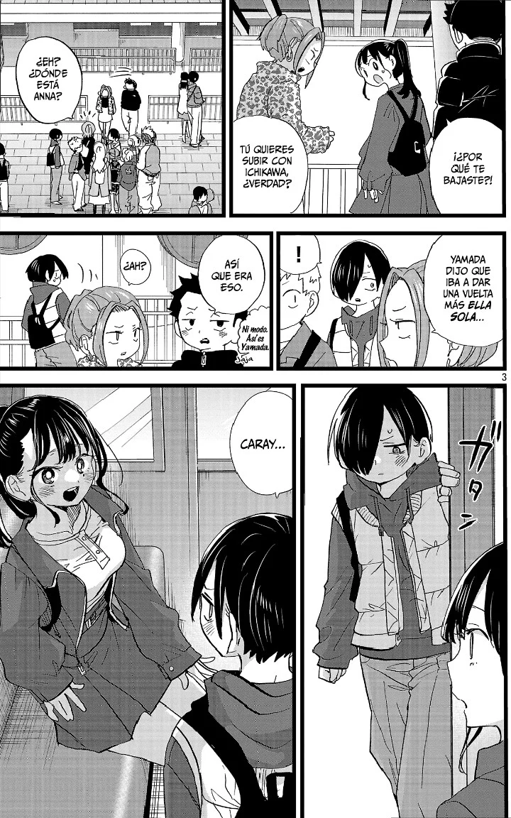 Boku no Kokoro no Yabai Yatsu Capítulo 195 - Page 5