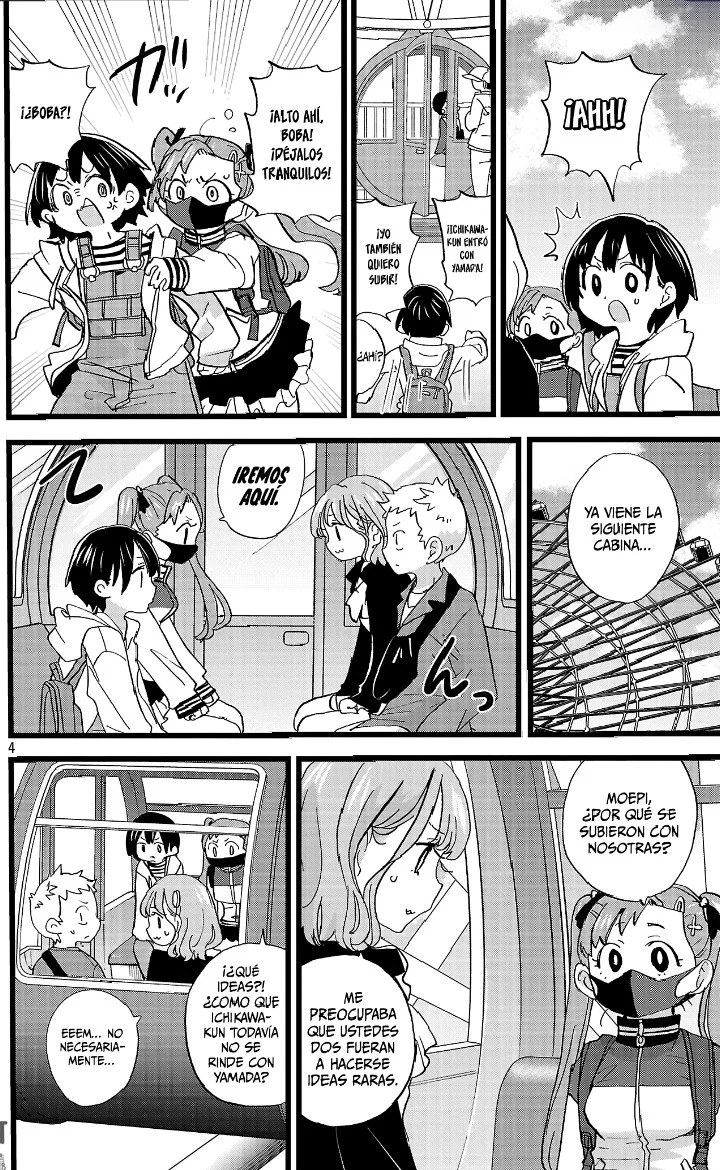 Boku no Kokoro no Yabai Yatsu Capítulo 195 - Page 6