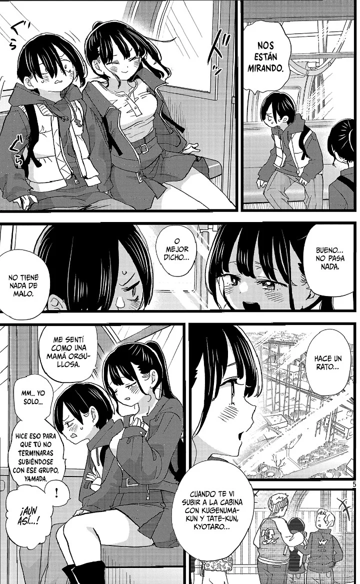 Boku no Kokoro no Yabai Yatsu Capítulo 195 - Page 7
