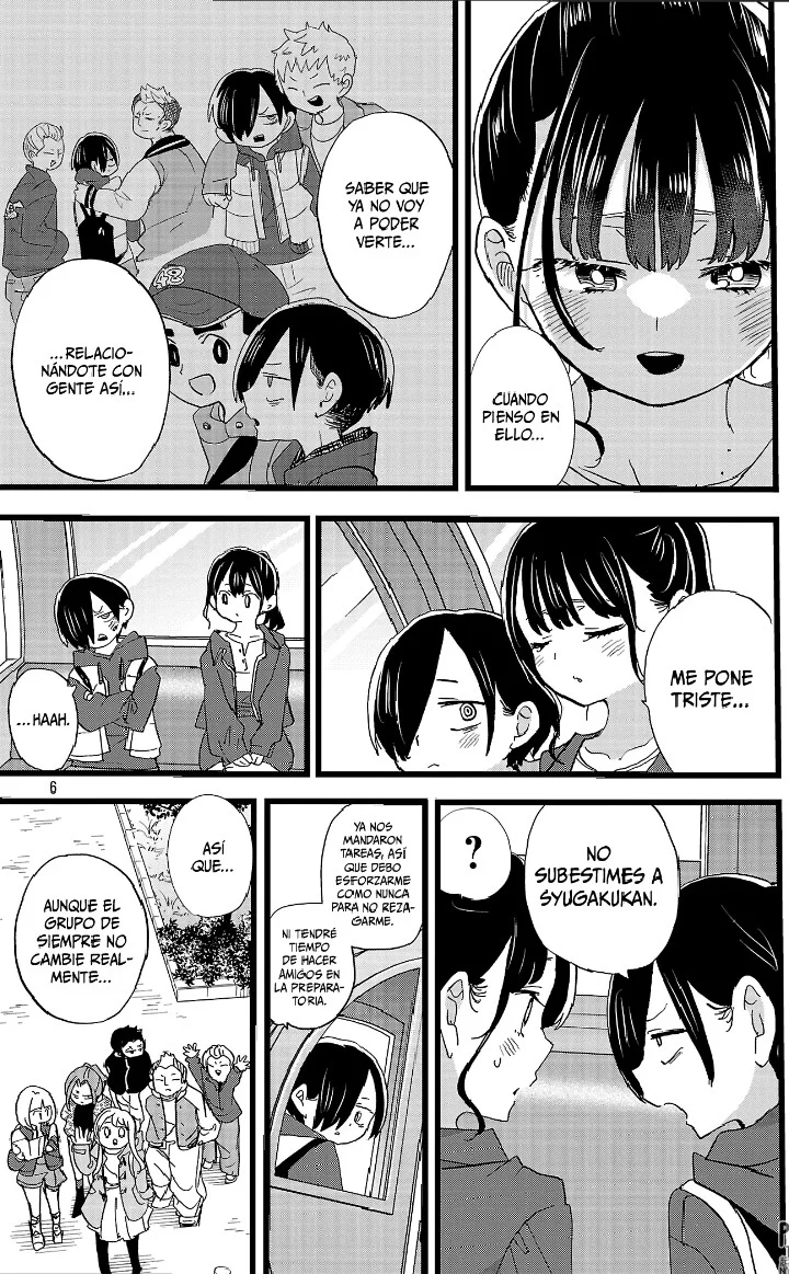 Boku no Kokoro no Yabai Yatsu Capítulo 195 - Page 8