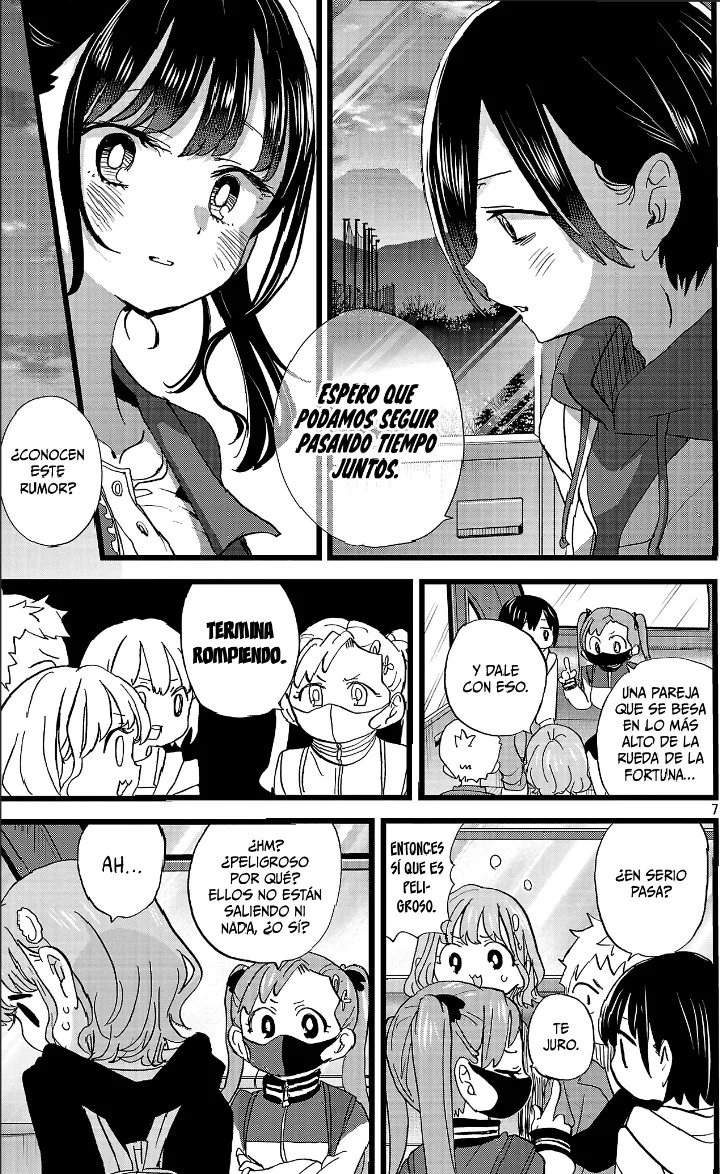 Boku no Kokoro no Yabai Yatsu Capítulo 195 - Page 9
