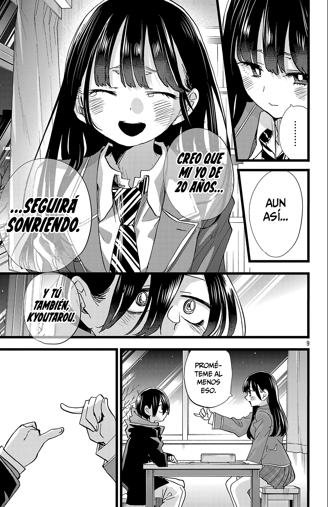 Boku no Kokoro no Yabai Yatsu Capítulo 196 - Page 10