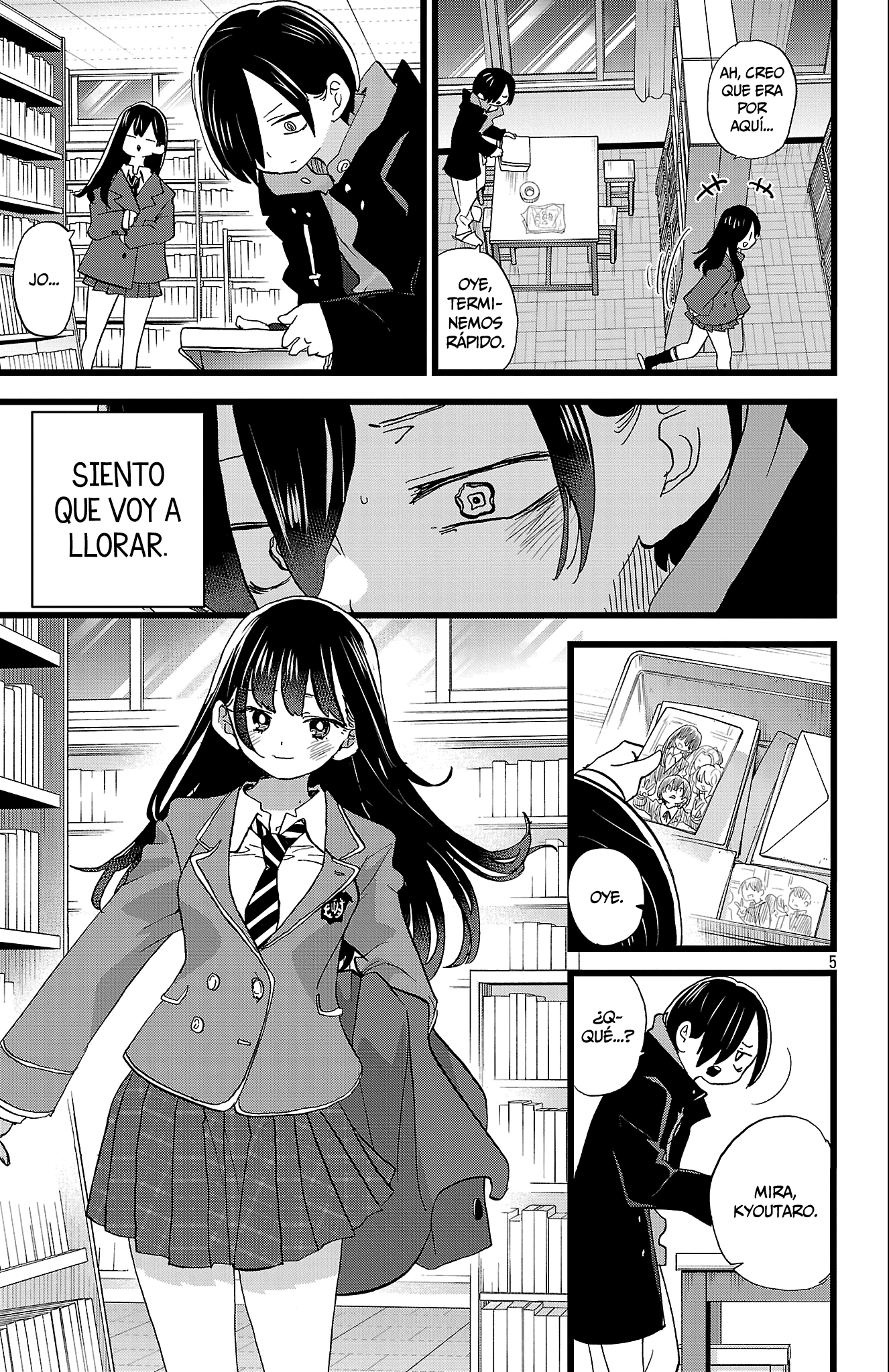 Boku no Kokoro no Yabai Yatsu Capítulo 196 - Page 6