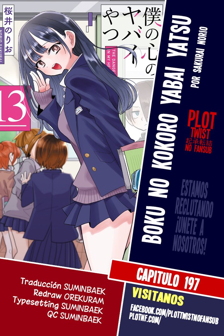 Boku no Kokoro no Yabai Yatsu Capítulo 197 - Page 1