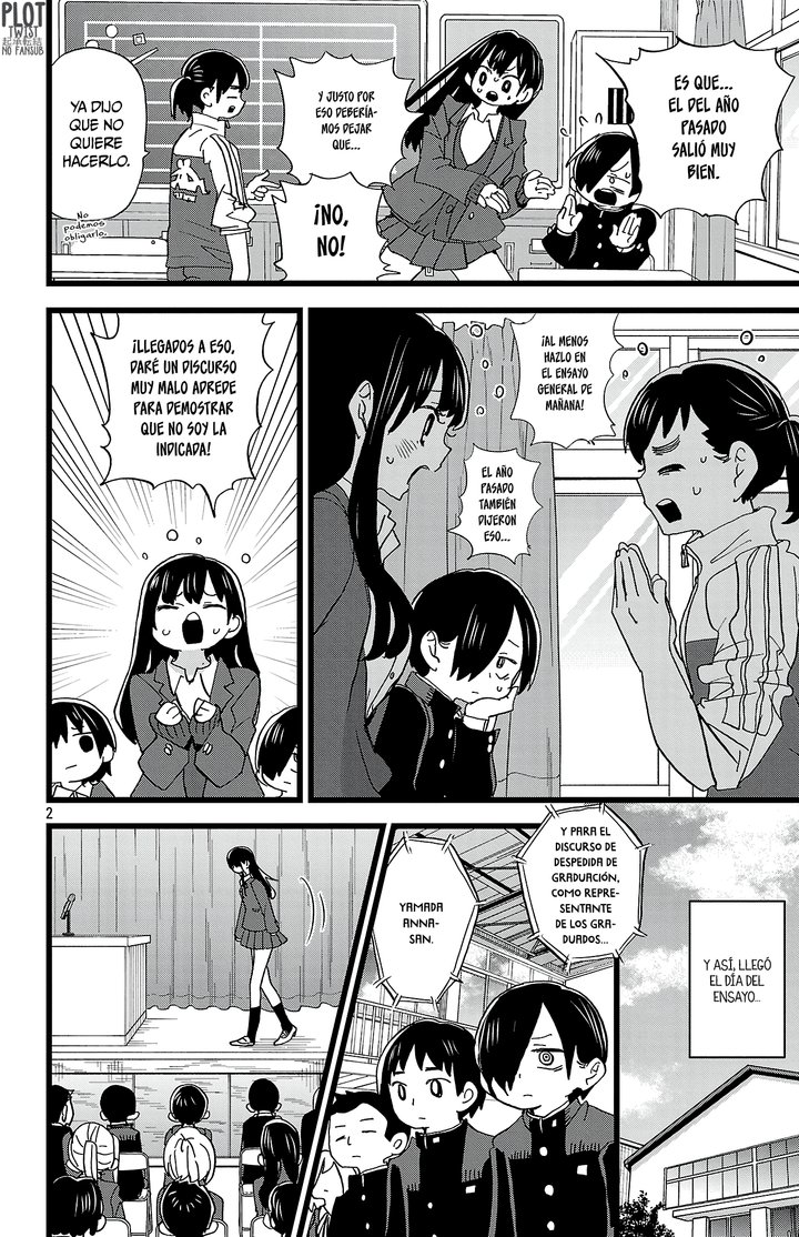 Boku no Kokoro no Yabai Yatsu Capítulo 197 - Page 3
