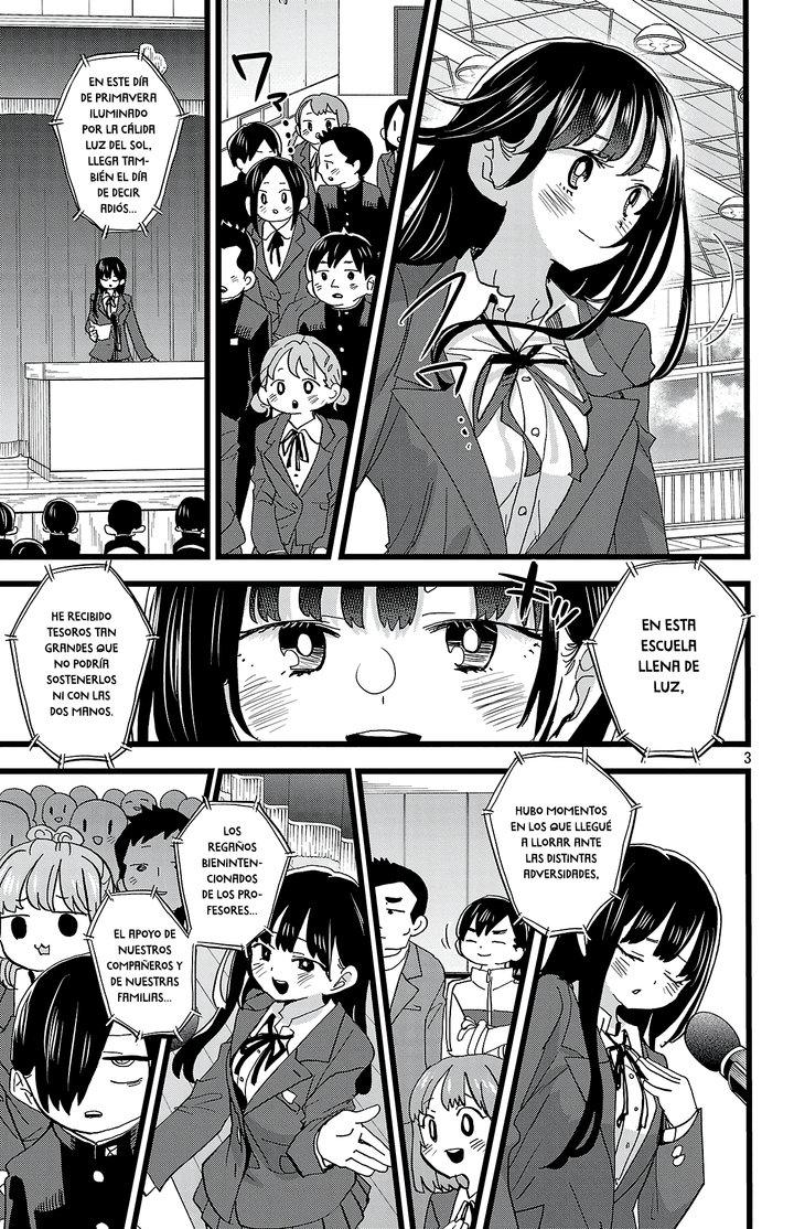 Boku no Kokoro no Yabai Yatsu Capítulo 197 - Page 4