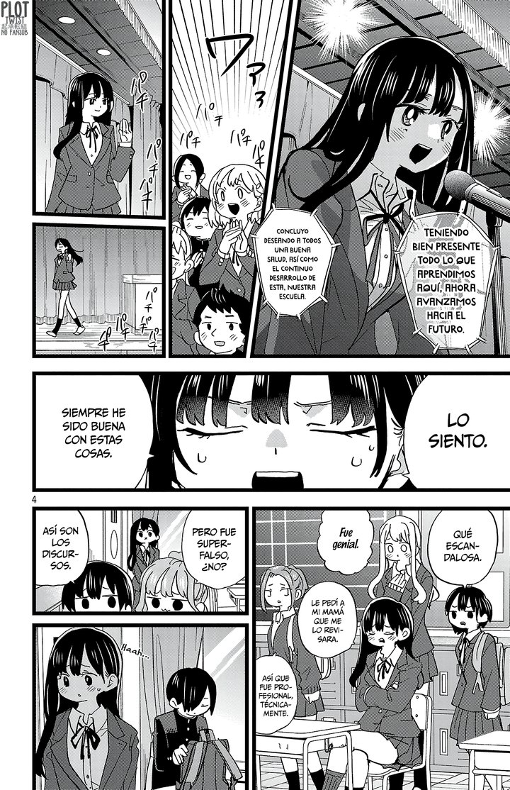 Boku no Kokoro no Yabai Yatsu Capítulo 197 - Page 5