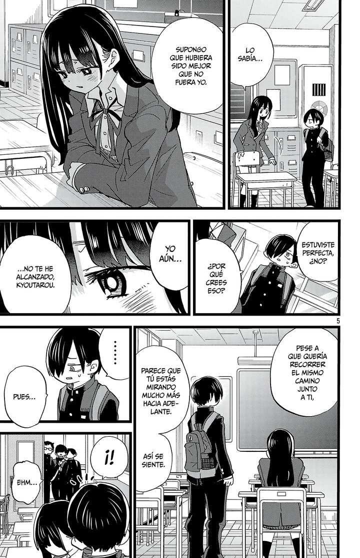 Boku no Kokoro no Yabai Yatsu Capítulo 197 - Page 6
