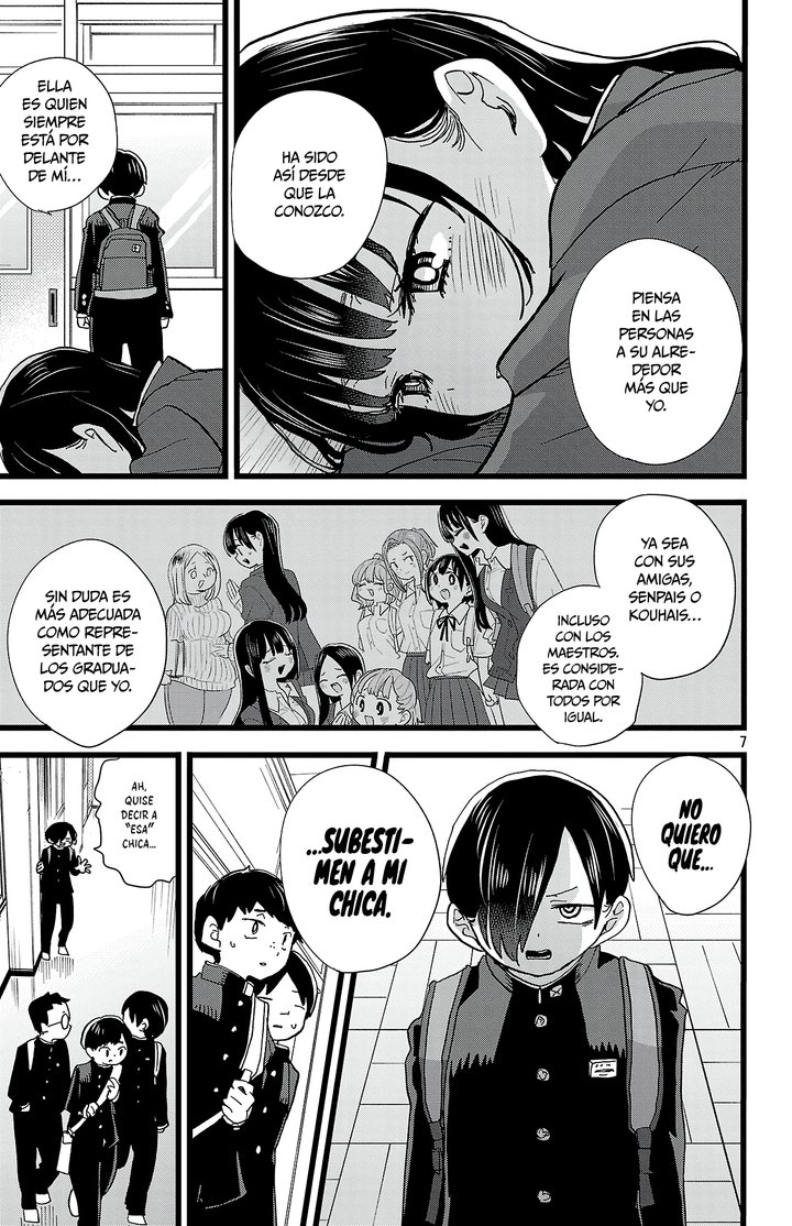 Boku no Kokoro no Yabai Yatsu Capítulo 197 - Page 8