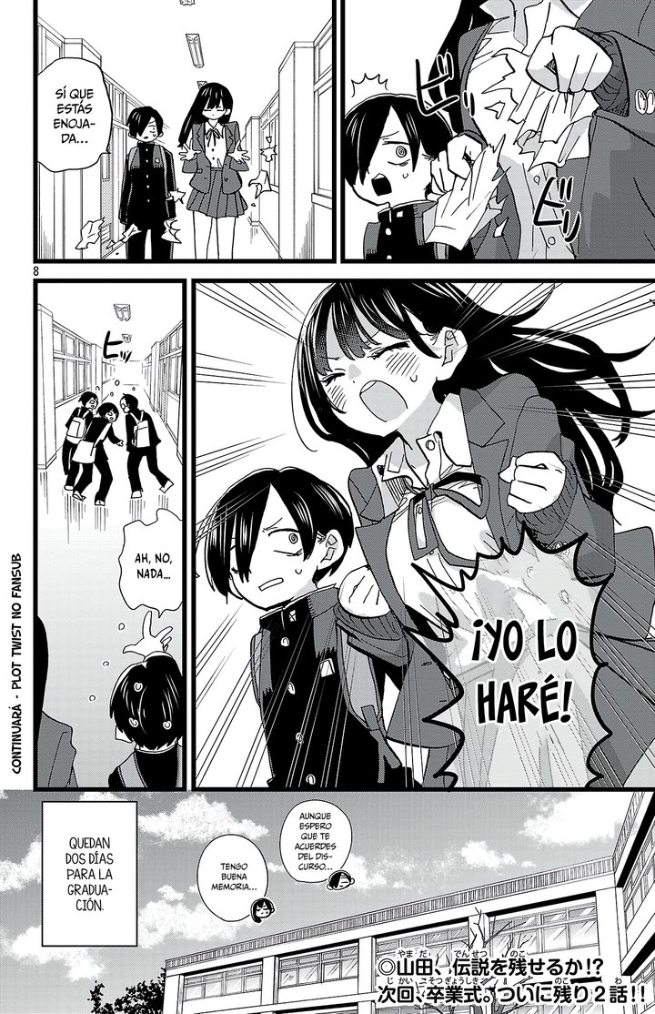 Boku no Kokoro no Yabai Yatsu Capítulo 197 - Page 9