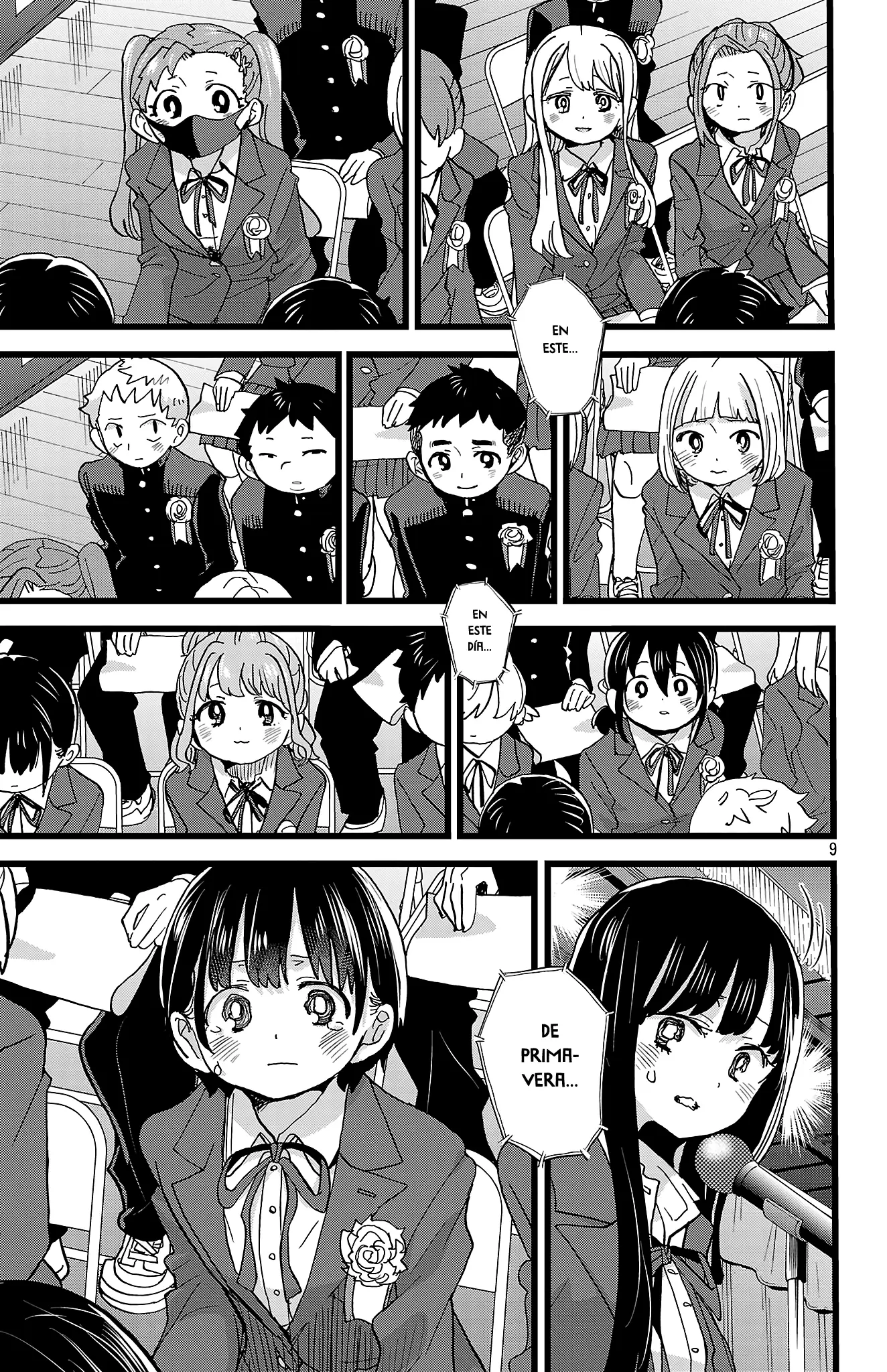 Boku no Kokoro no Yabai Yatsu Capítulo 198 - Page 10