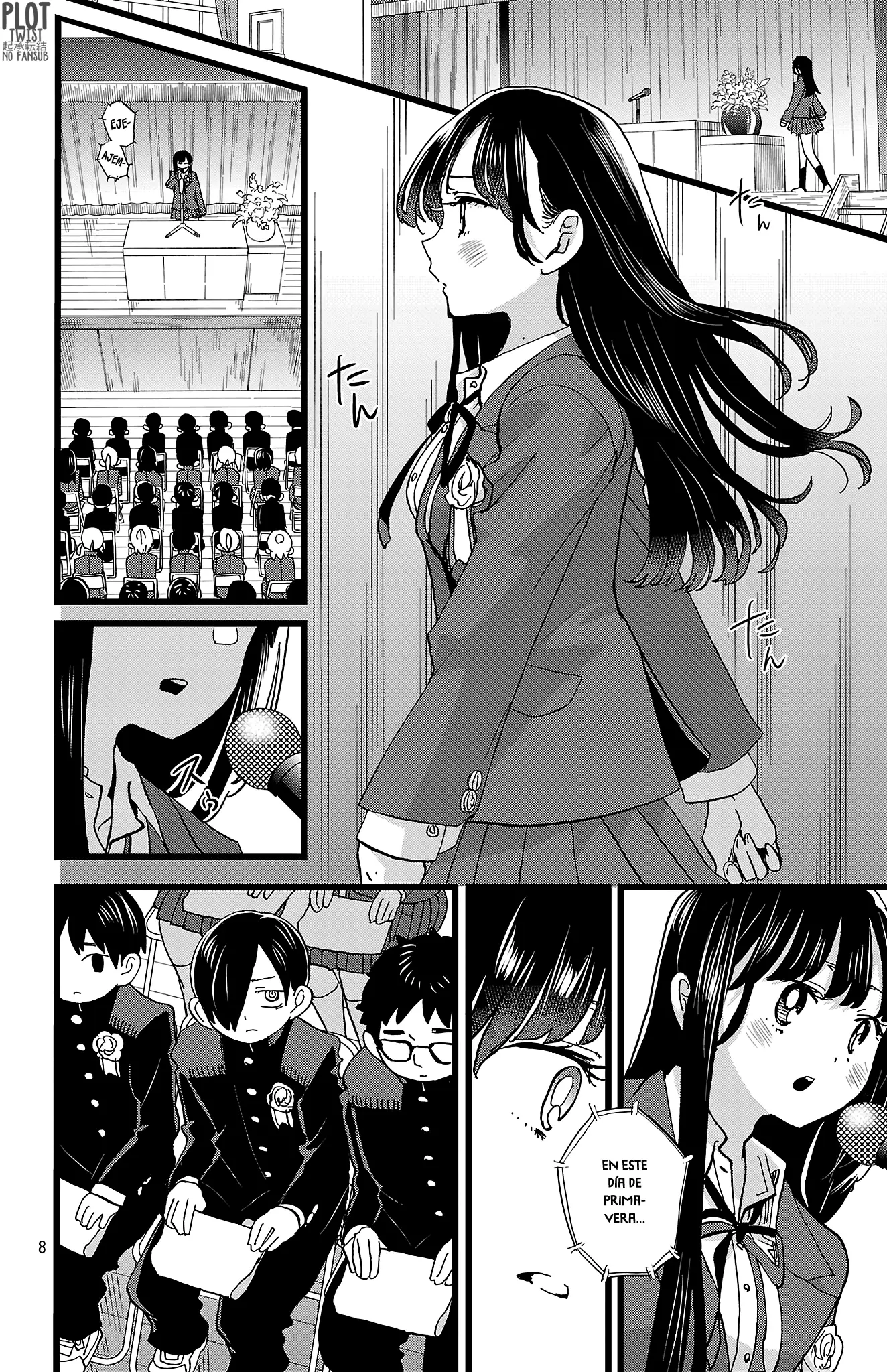 Boku no Kokoro no Yabai Yatsu Capítulo 198 - Page 9