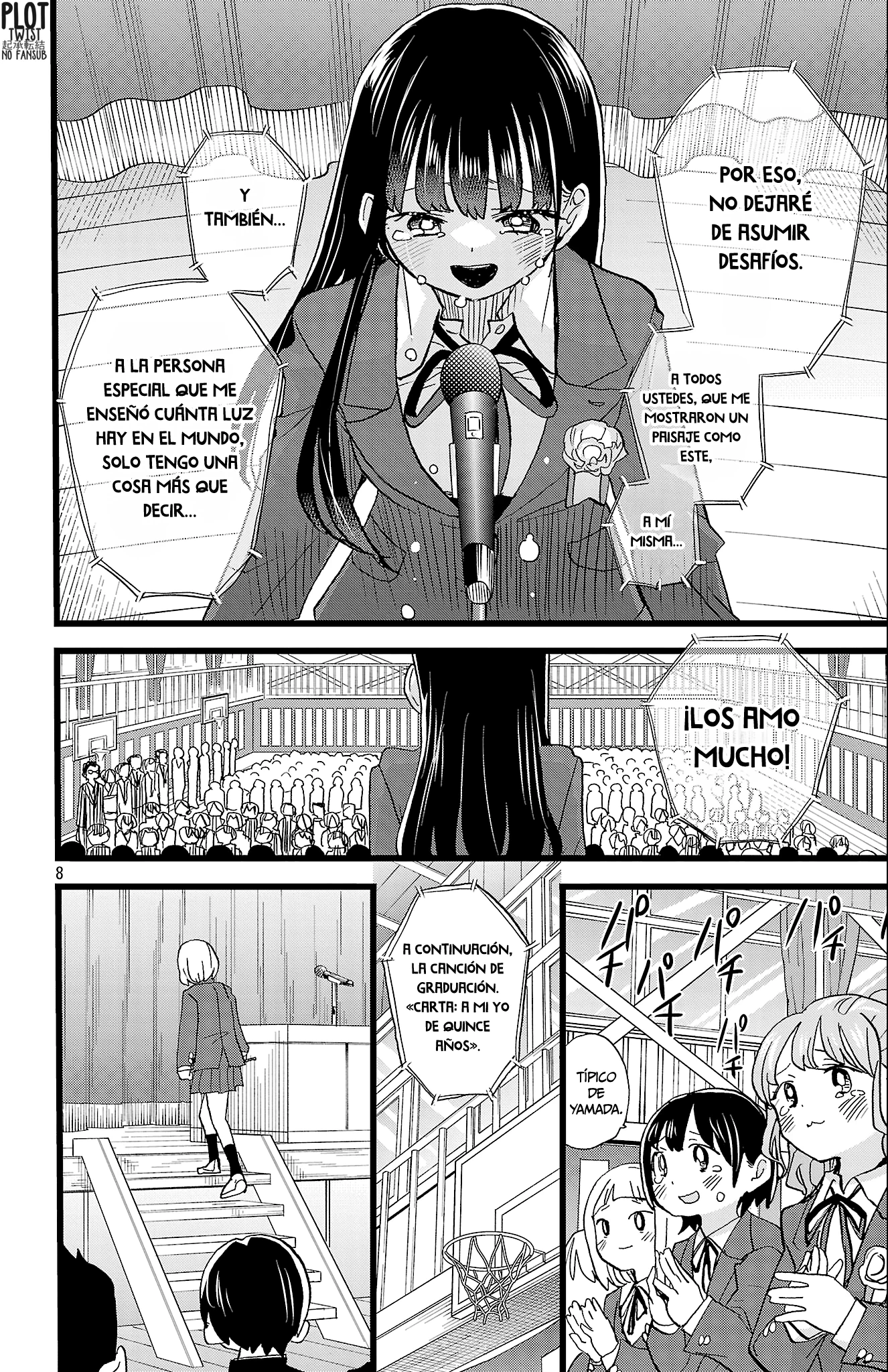 Boku no Kokoro no Yabai Yatsu Capítulo 199 - Page 10