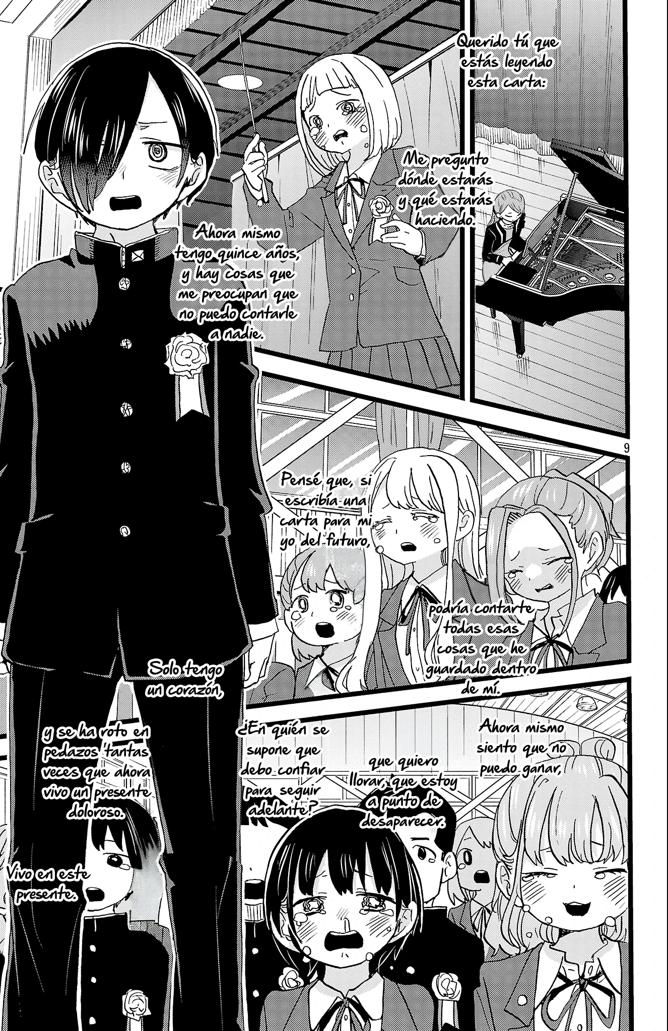 Boku no Kokoro no Yabai Yatsu Capítulo 199 - Page 11