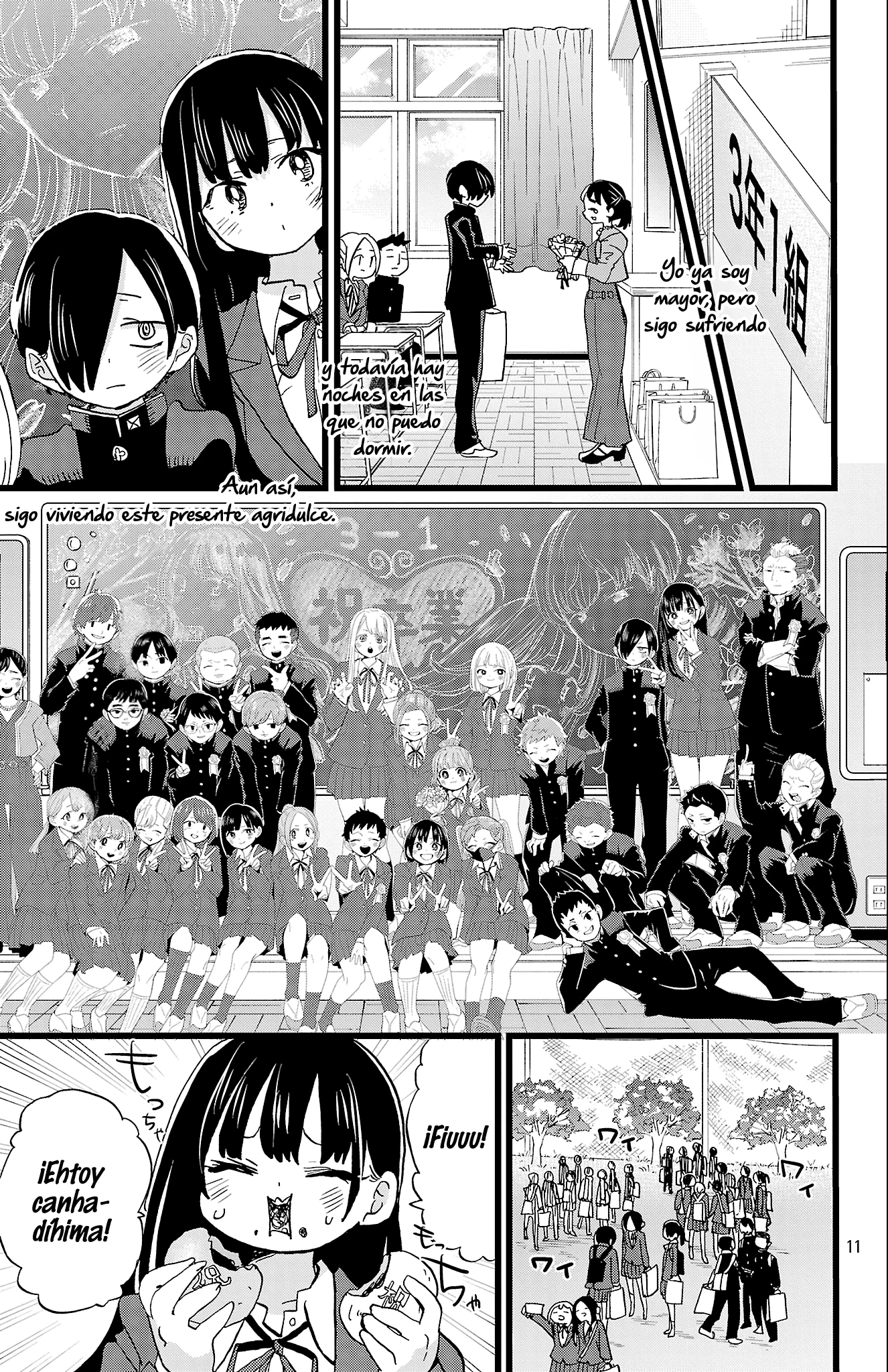 Boku no Kokoro no Yabai Yatsu Capítulo 199 - Page 13
