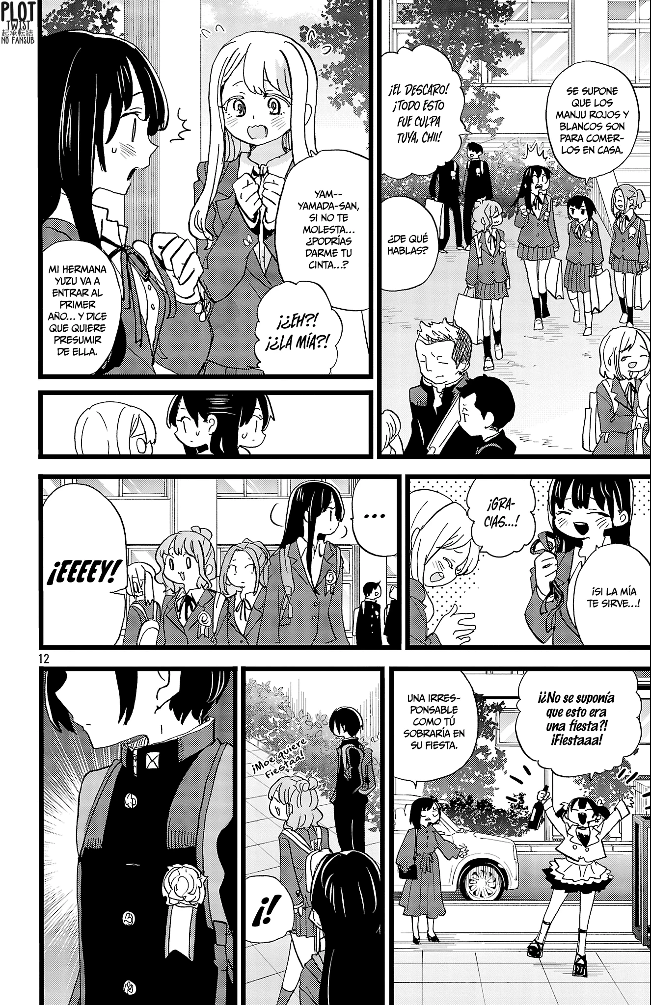 Boku no Kokoro no Yabai Yatsu Capítulo 199 - Page 14