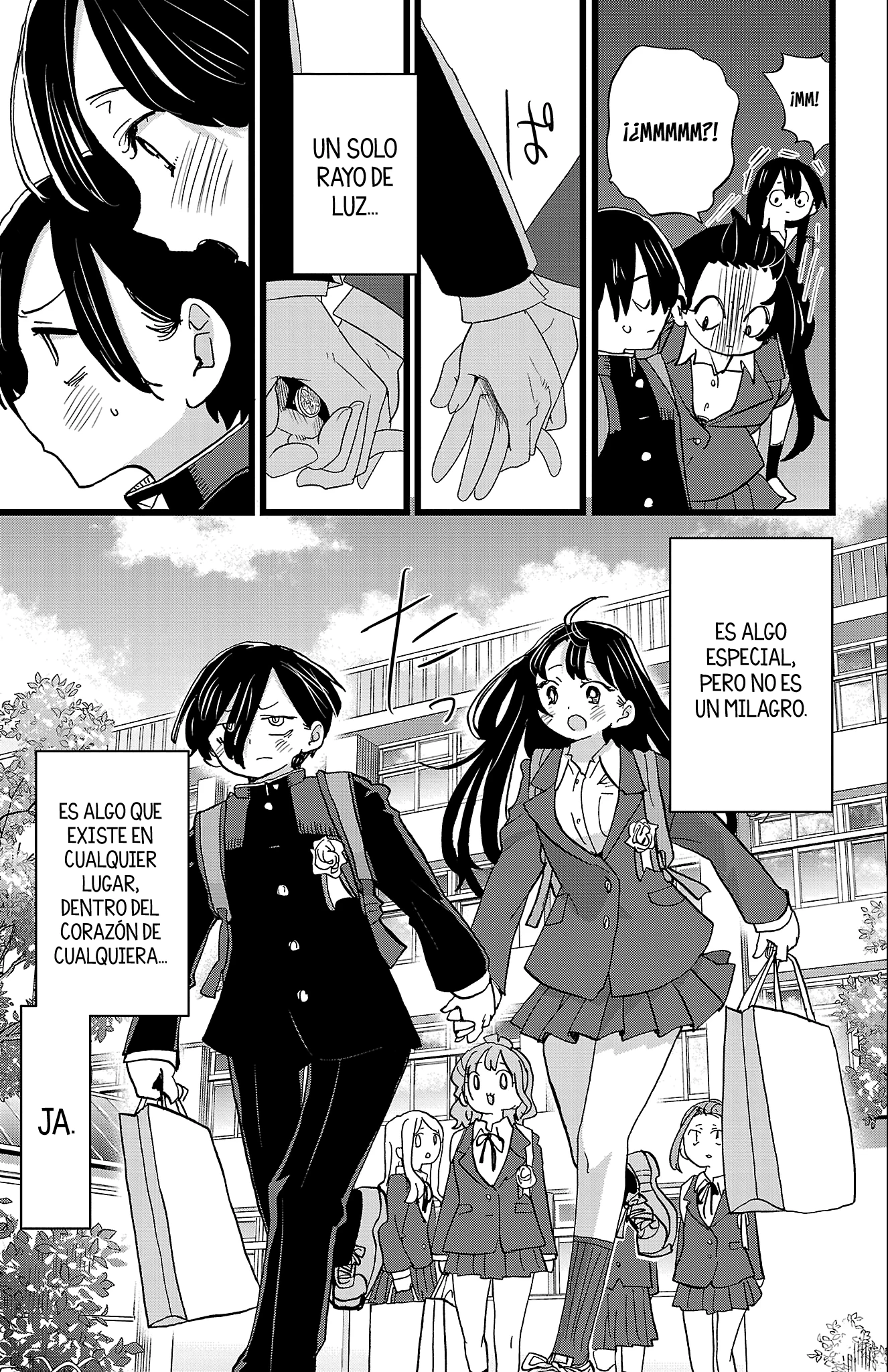 Boku no Kokoro no Yabai Yatsu Capítulo 199 - Page 15