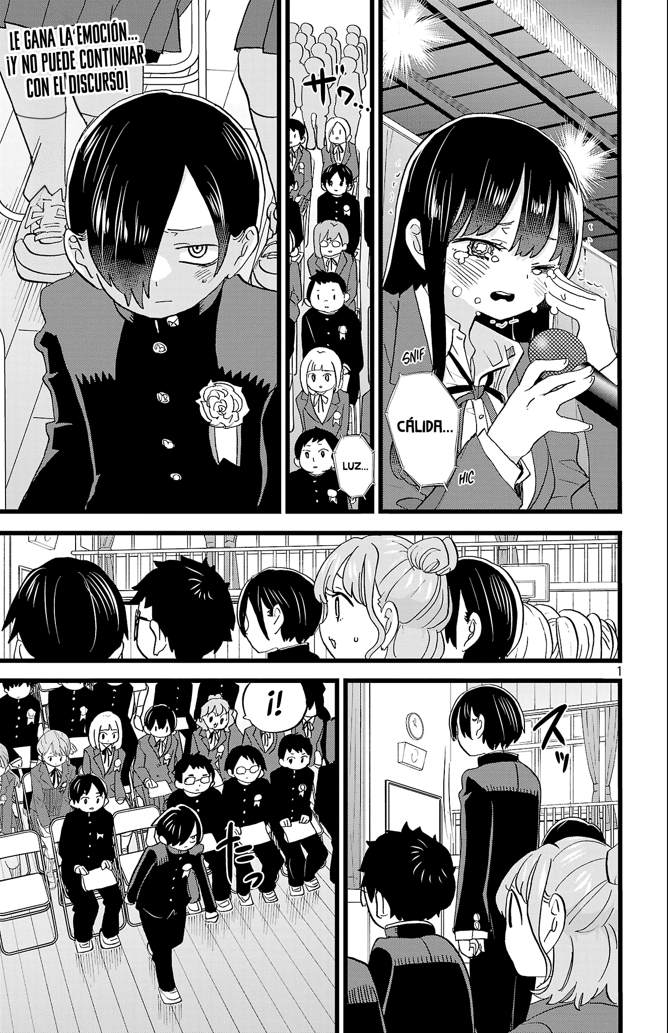 Boku no Kokoro no Yabai Yatsu Capítulo 199 - Page 3