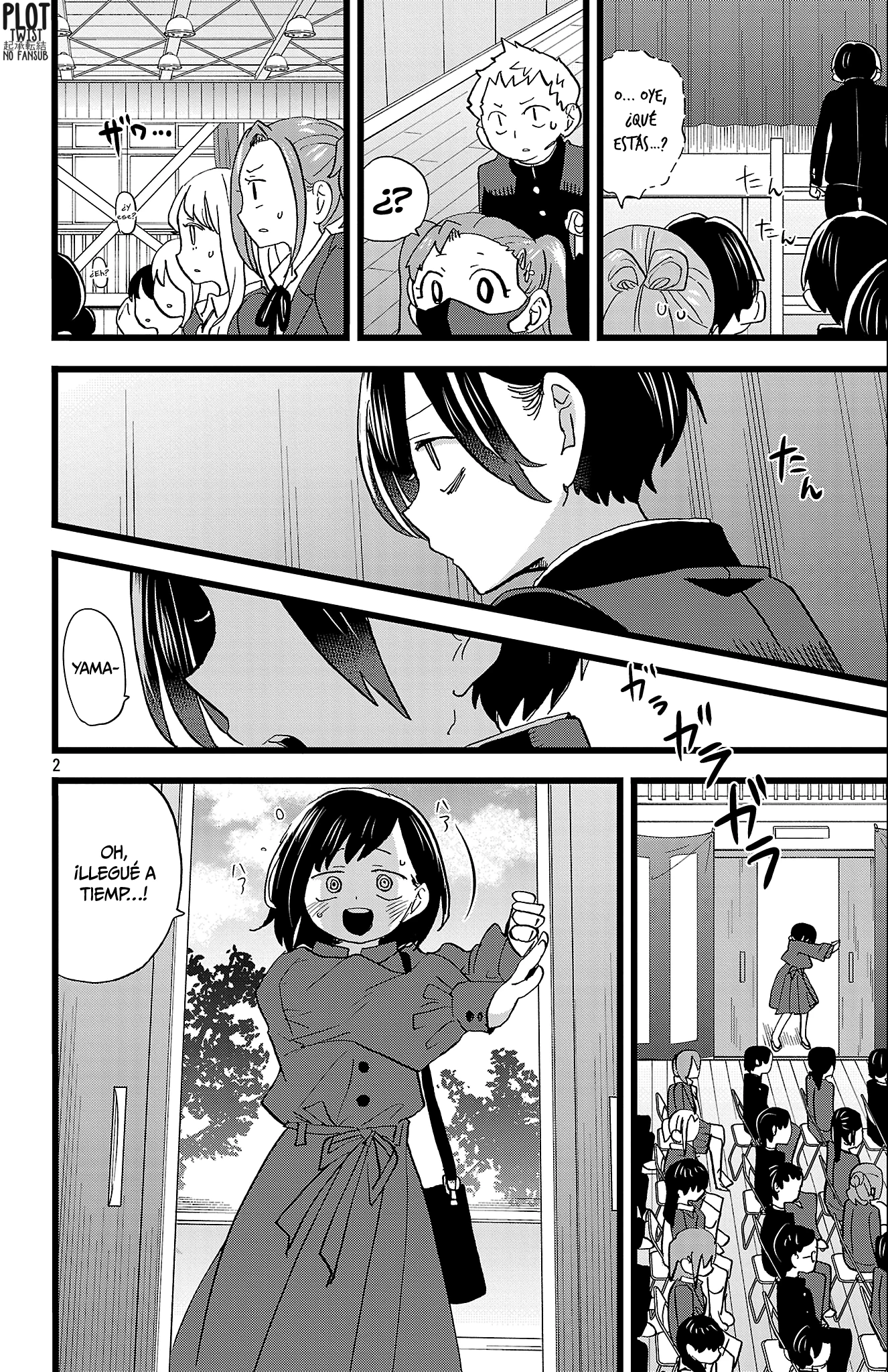 Boku no Kokoro no Yabai Yatsu Capítulo 199 - Page 4