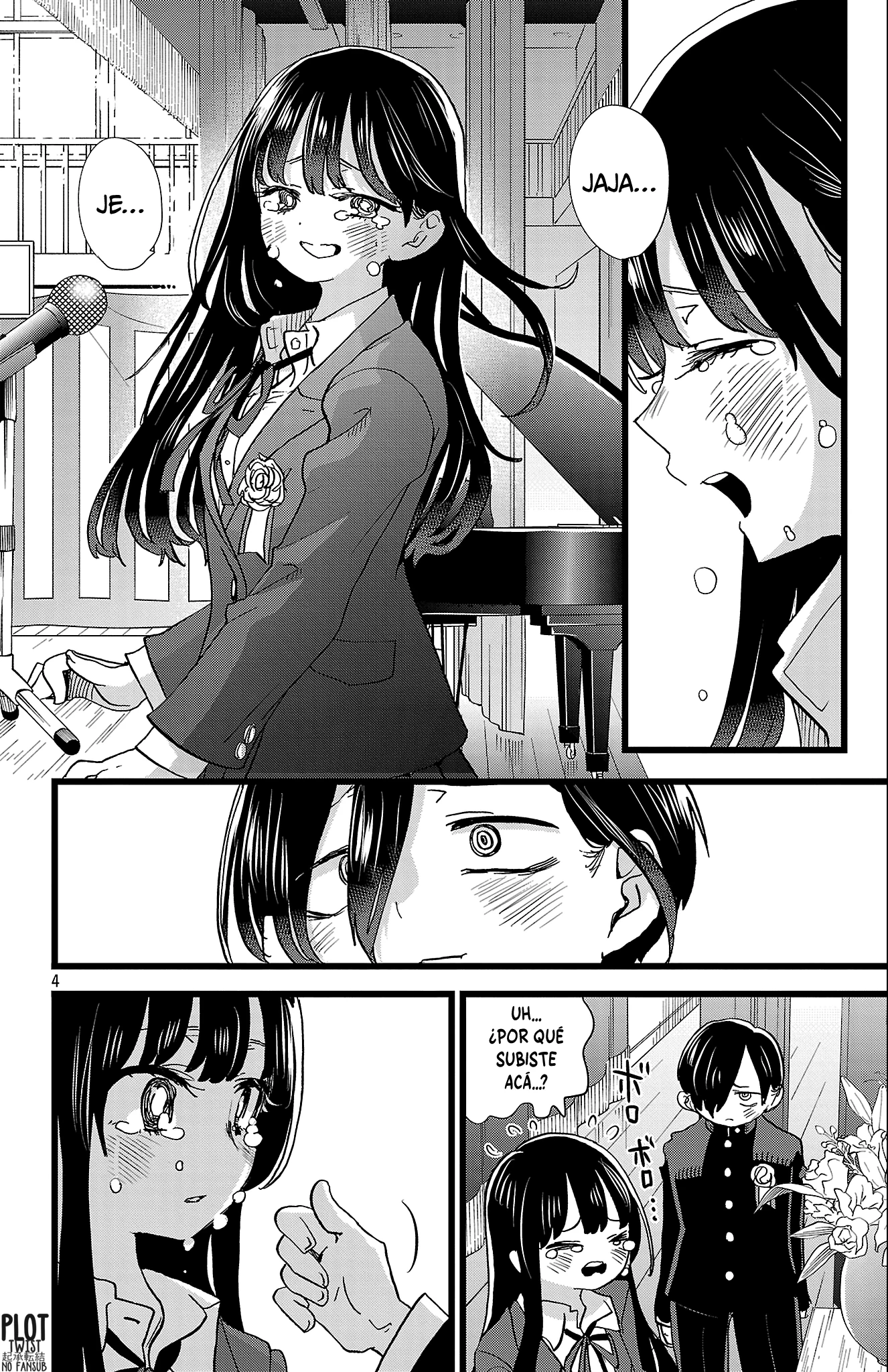 Boku no Kokoro no Yabai Yatsu Capítulo 199 - Page 6
