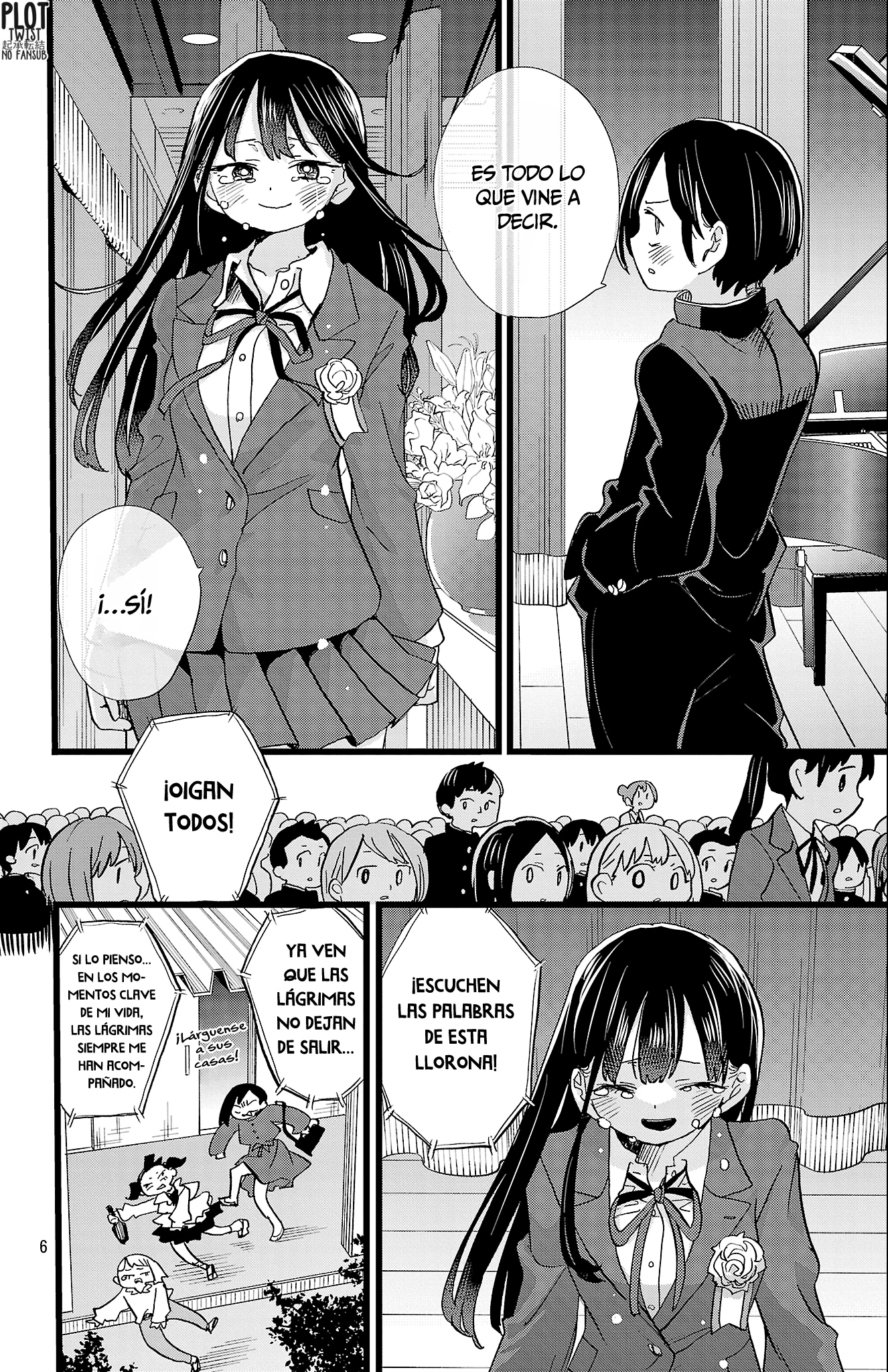 Boku no Kokoro no Yabai Yatsu Capítulo 199 - Page 8