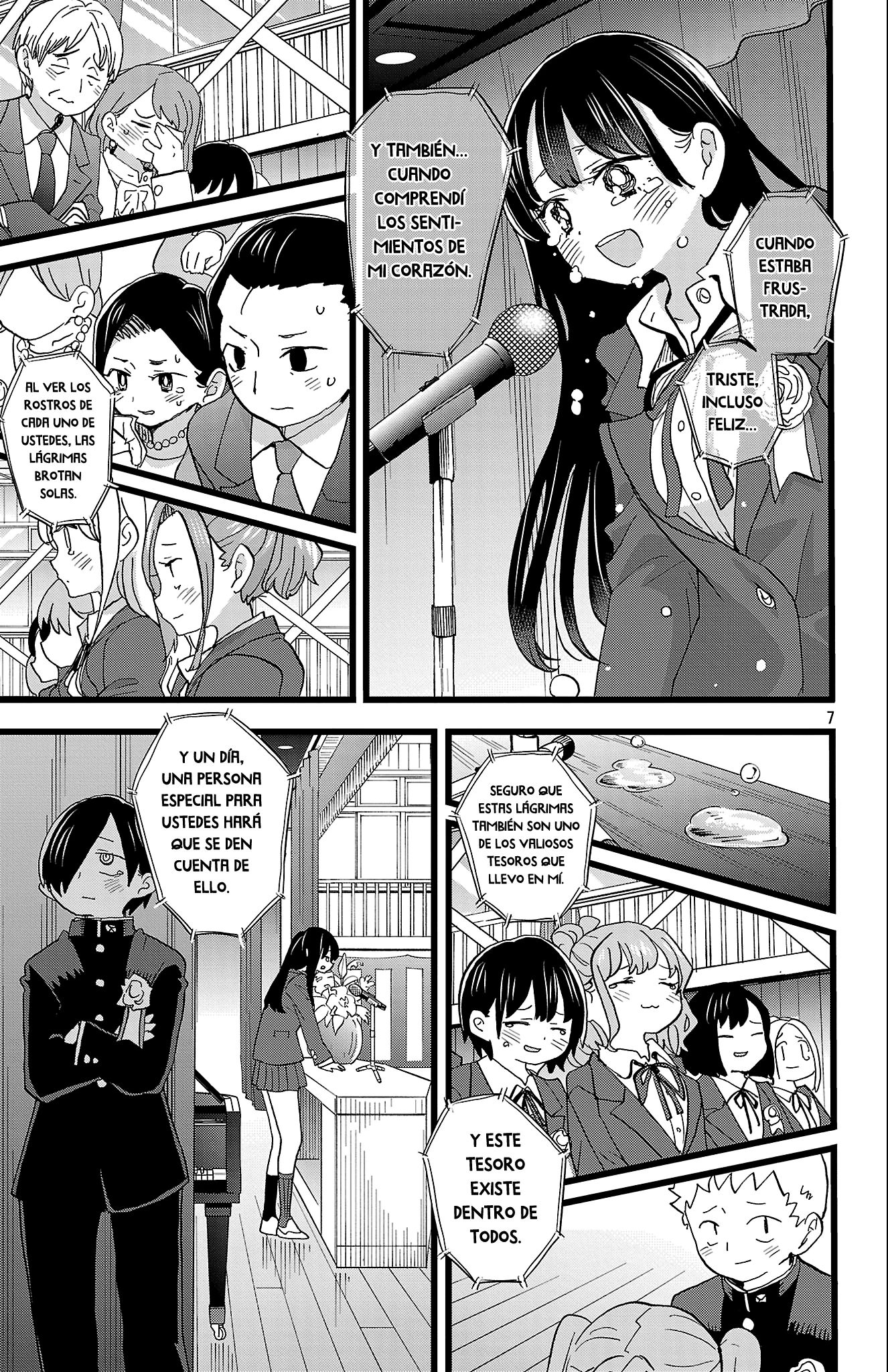 Boku no Kokoro no Yabai Yatsu Capítulo 199 - Page 9