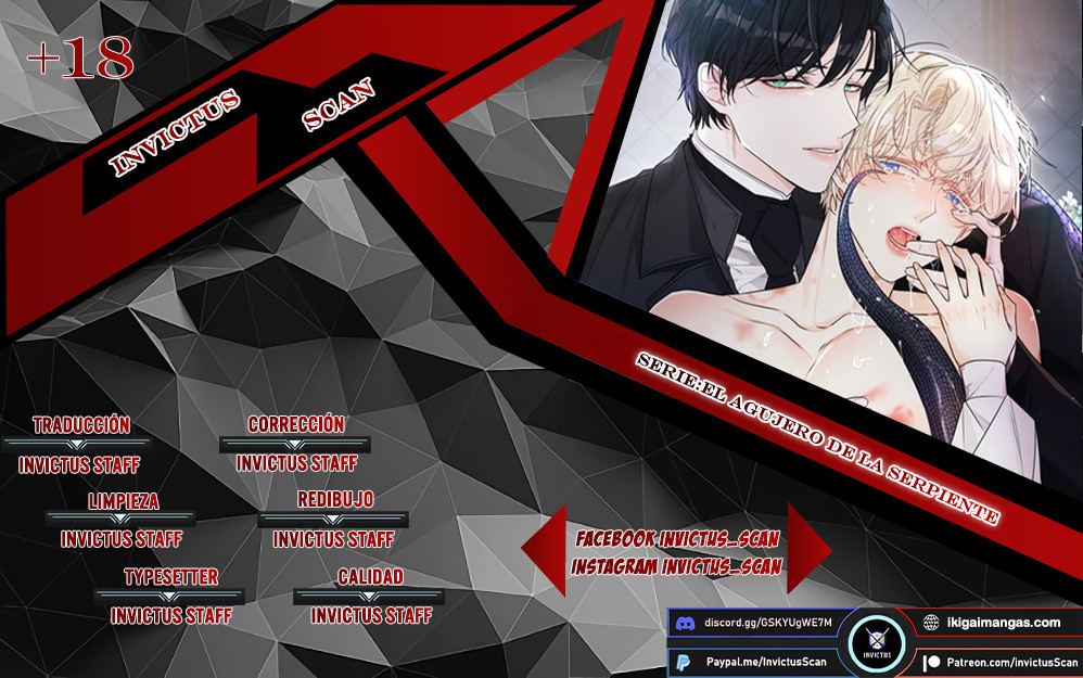 El agujero de la serpiente Capítulo 26 - Page 1