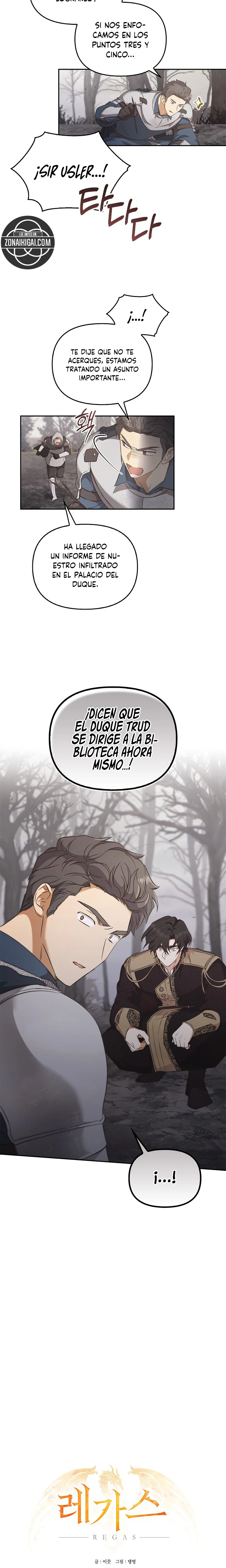 Regas Capítulo 103 - Page 3