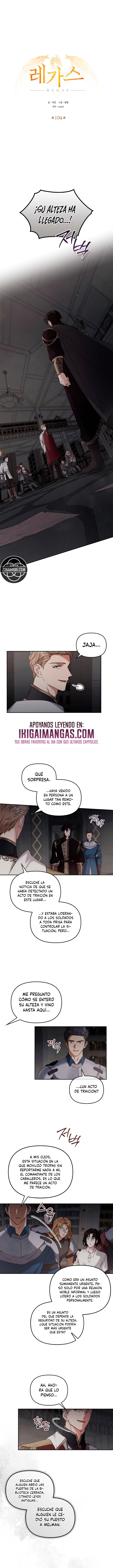 Regas Capítulo 104 - Page 2