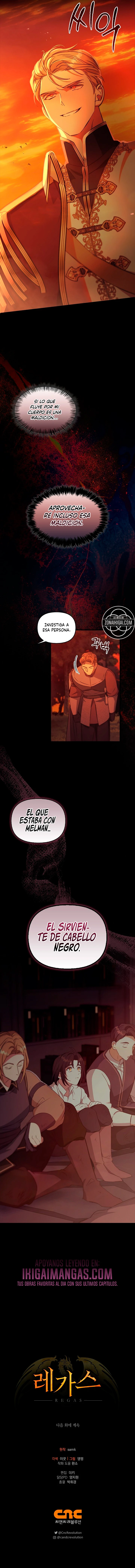 Regas Capítulo 105 - Page 18