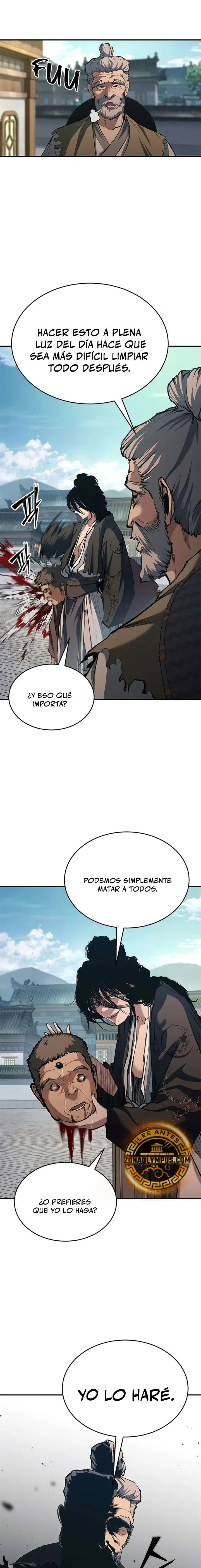 El Psicópata del Murim Capítulo 34 - Page 6