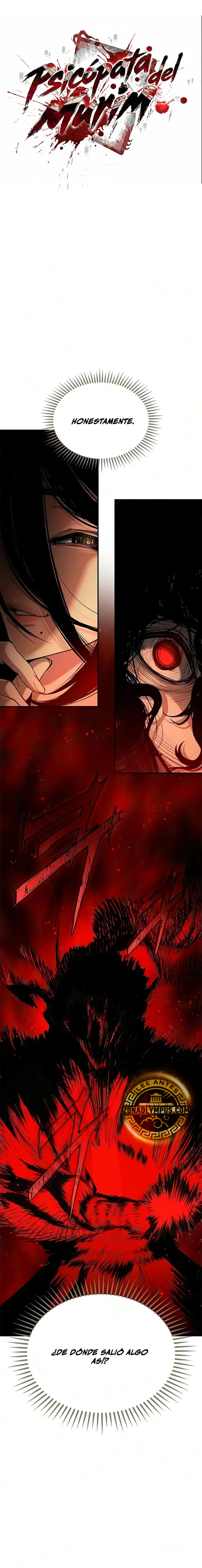 El Psicópata del Murim Capítulo 42 - Page 6