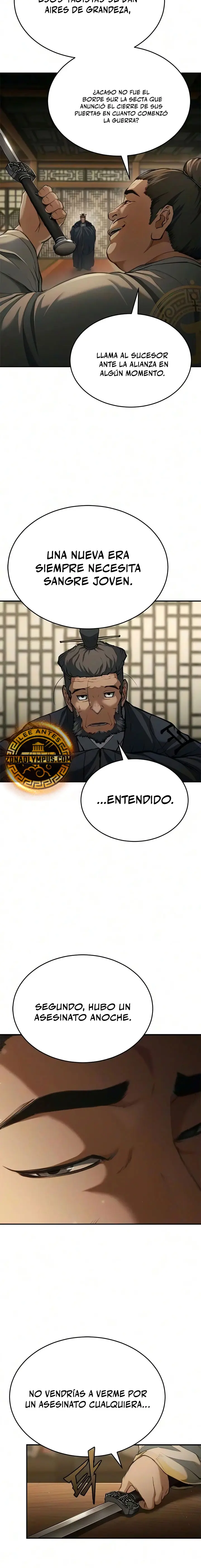 El Psicópata del Murim Capítulo 45 - Page 10