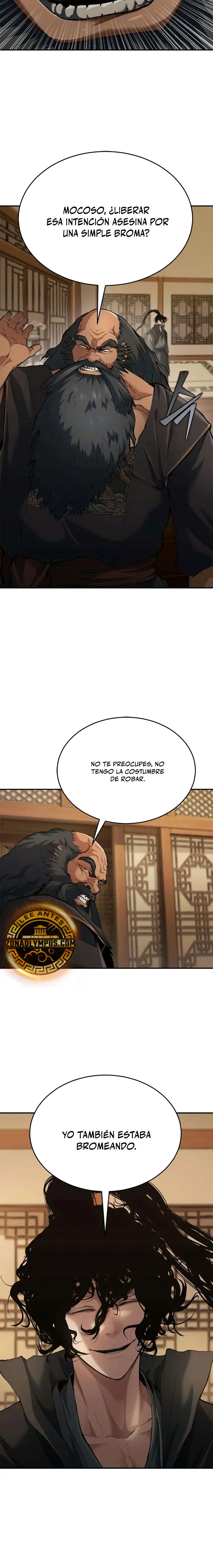 El Psicópata del Murim Capítulo 46 - Page 12
