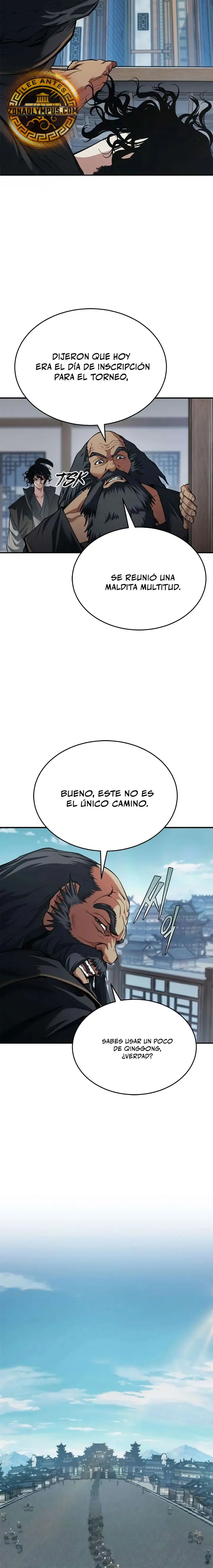 El Psicópata del Murim Capítulo 46 - Page 14