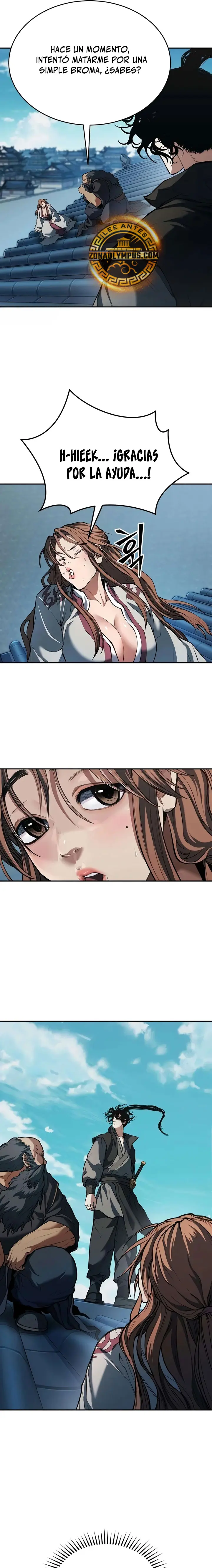 El Psicópata del Murim Capítulo 46 - Page 21