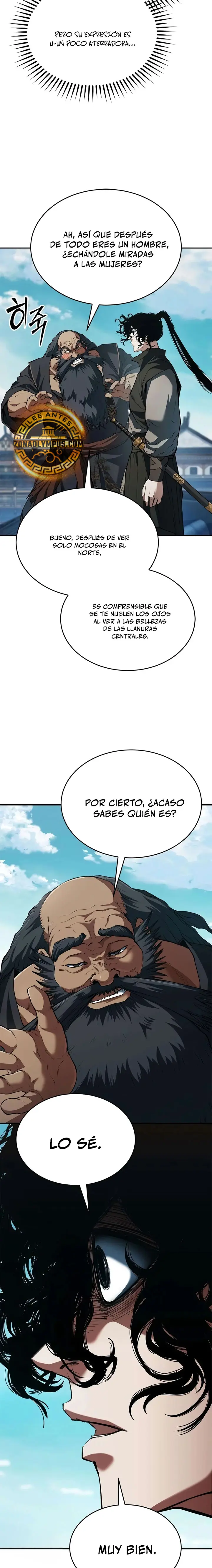 El Psicópata del Murim Capítulo 46 - Page 23