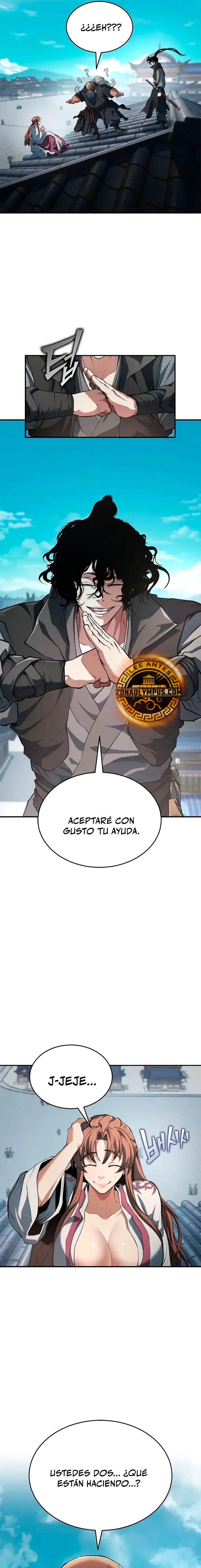 El Psicópata del Murim Capítulo 47 - Page 11